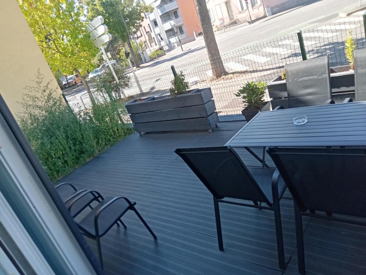 Jolie Maison, Balneo Lumino Therapie Et Terrasse Colmar Exterior photo
